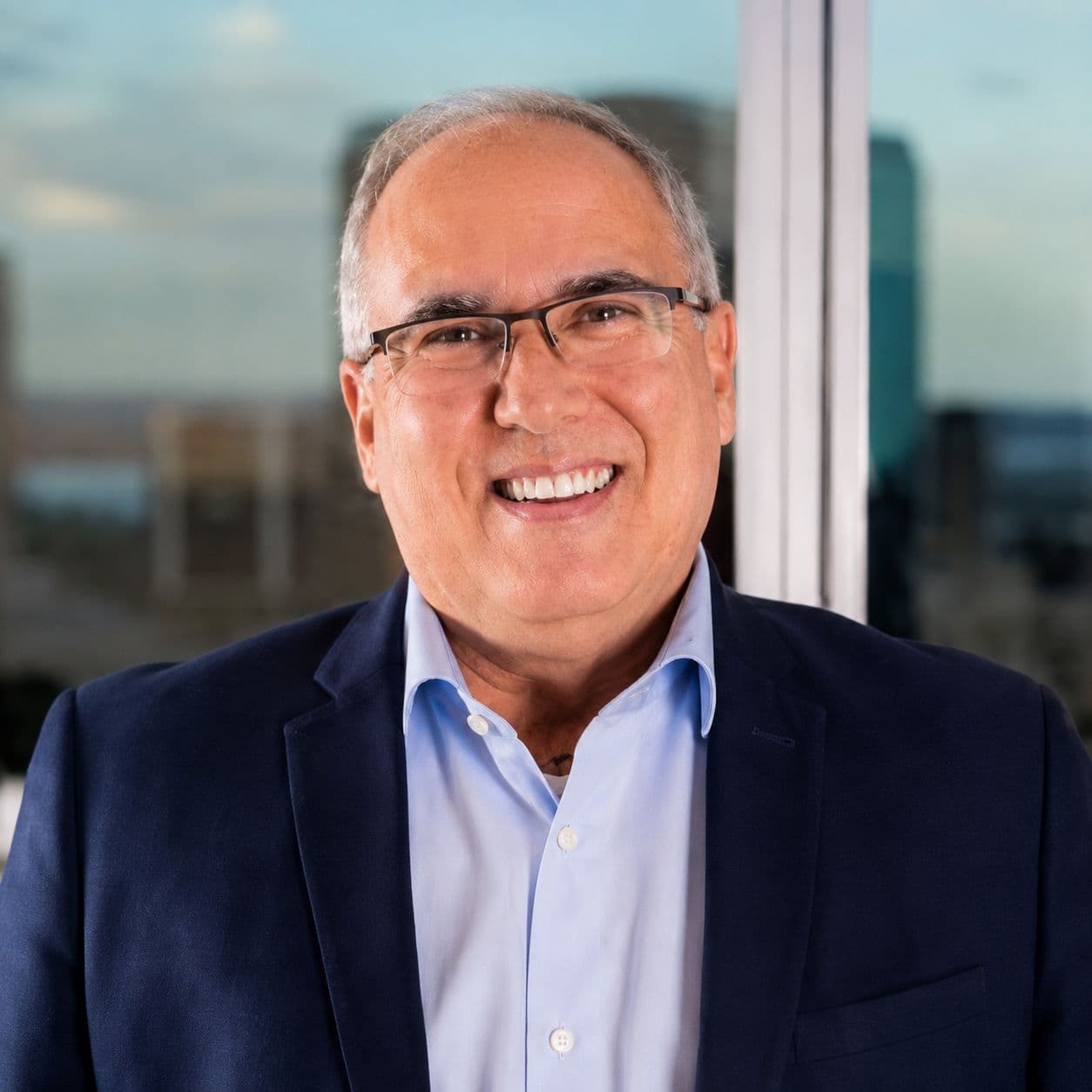 João Carlos de Almeida, presidente da ADCE Brasília